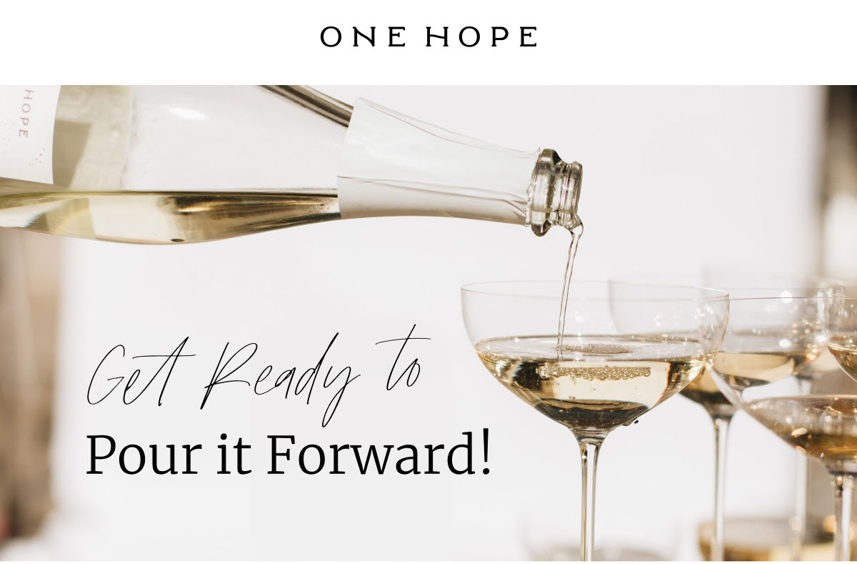 One Hope Wine Fundraising
